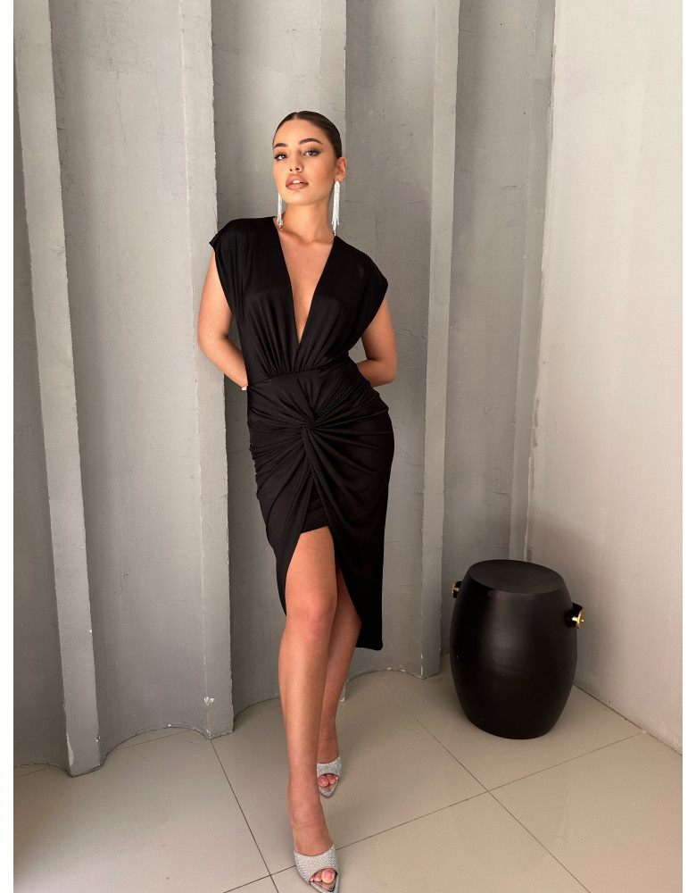 ALEA BLACK DRESS