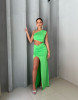 NOELLE GREEN DRESS