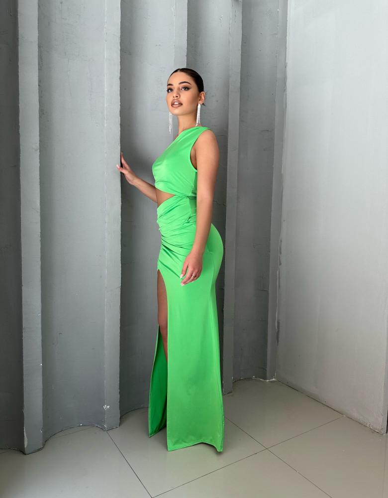 NOELLE GREEN DRESS
