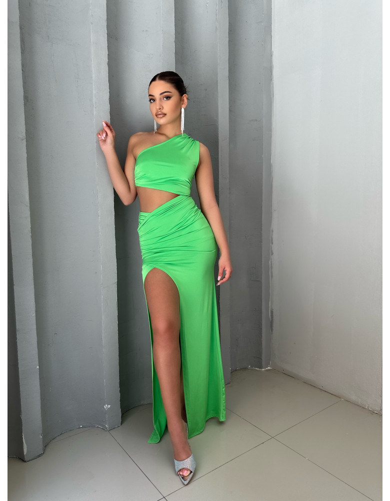 NOELLE GREEN DRESS