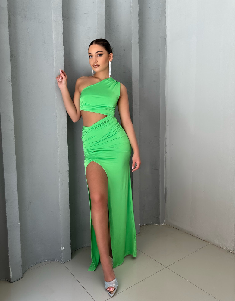 NOELLE GREEN DRESS