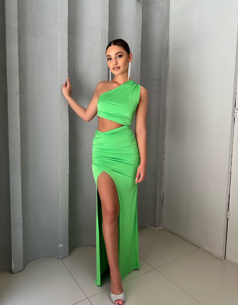 NOELLE GREEN DRESS