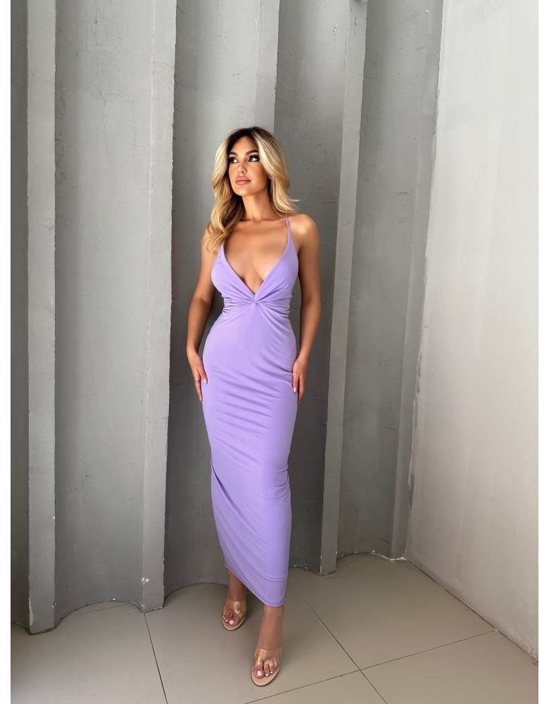 LOLA LILAC DRESS