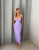 LOLA LILAC DRESS