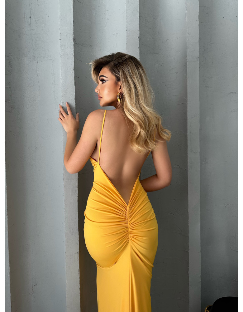 LOLA YELLOW DRESS