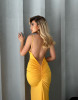 LOLA YELLOW DRESS