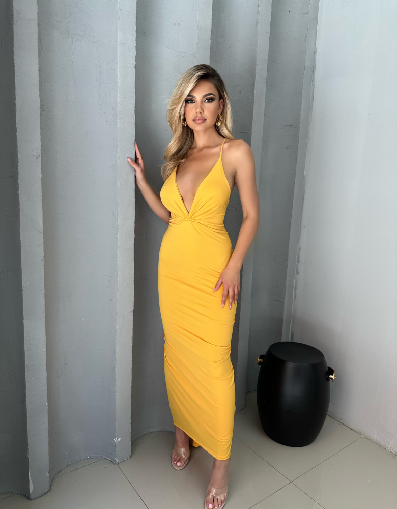 LOLA YELLOW DRESS
