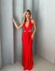 TESSA RED DRESS