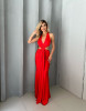 TESSA RED DRESS