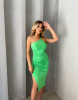 LEIA GREEN DRESS