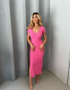 FLORA PINK DRESS