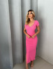 FLORA PINK DRESS