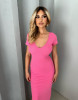 FLORA PINK DRESS