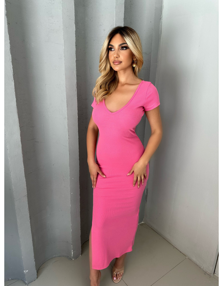 FLORA PINK DRESS