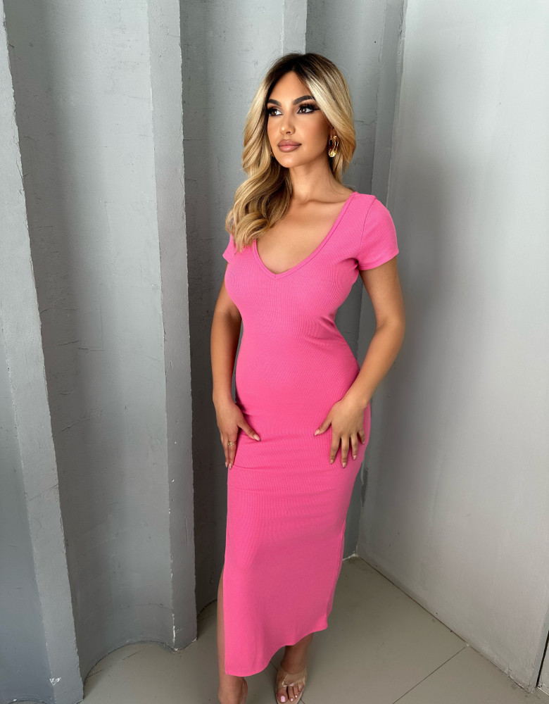 FLORA PINK DRESS
