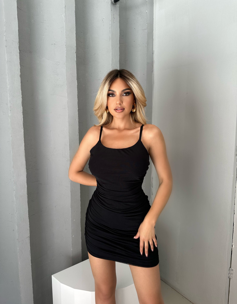 NYRA BLACK DRESS