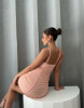 NYRA BLUSH DRESS