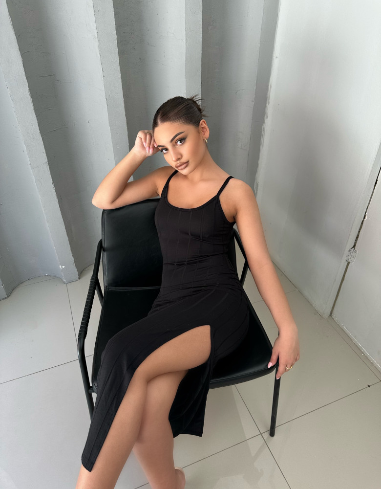 RAYA BLACK DRESS