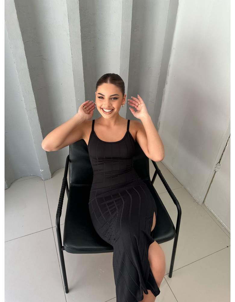 RAYA BLACK DRESS