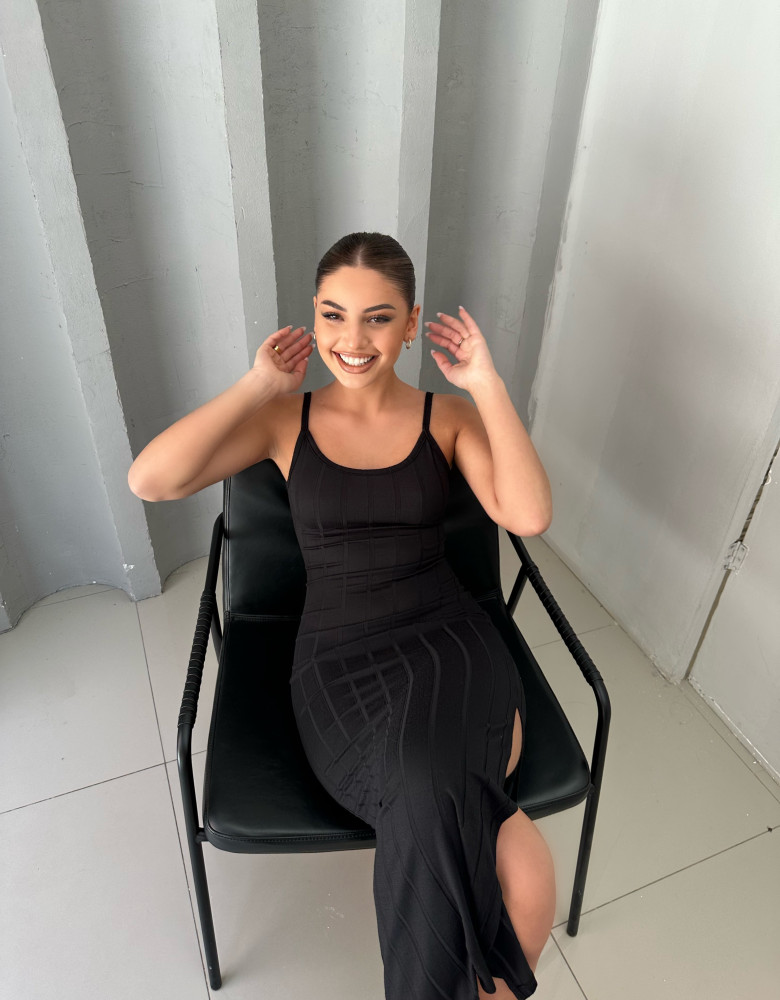 RAYA BLACK DRESS