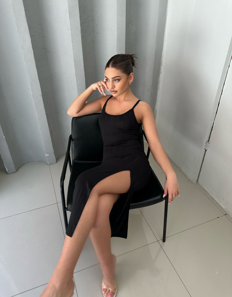 RAYA BLACK DRESS