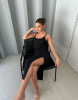 RAYA BLACK DRESS