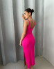 RAYA FUCHSIA DRESS