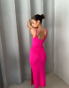 RAYA FUCHSIA DRESS