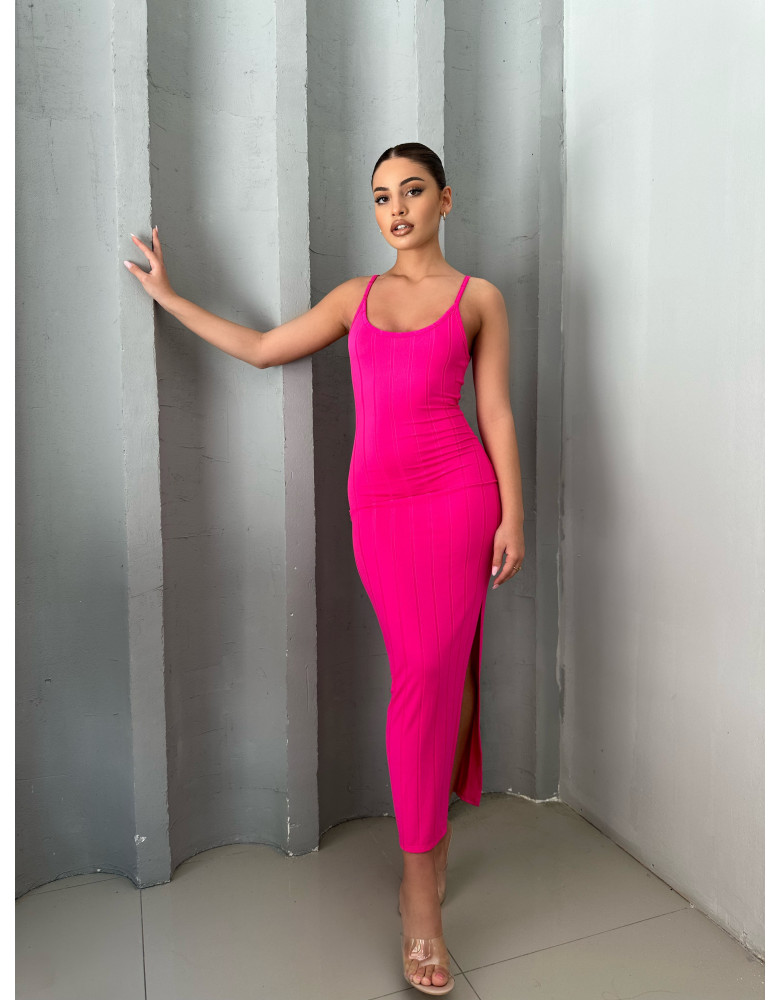 RAYA FUCHSIA DRESS