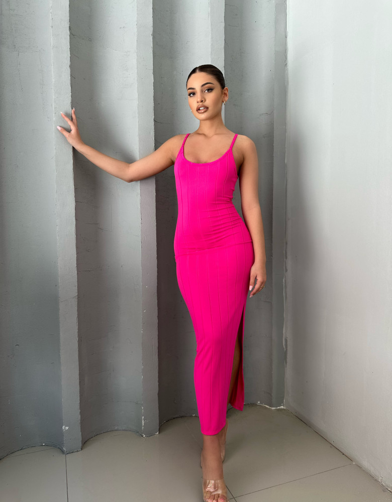 RAYA FUCHSIA DRESS