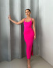 RAYA FUCHSIA DRESS