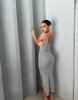 RAYA GREY DRESS