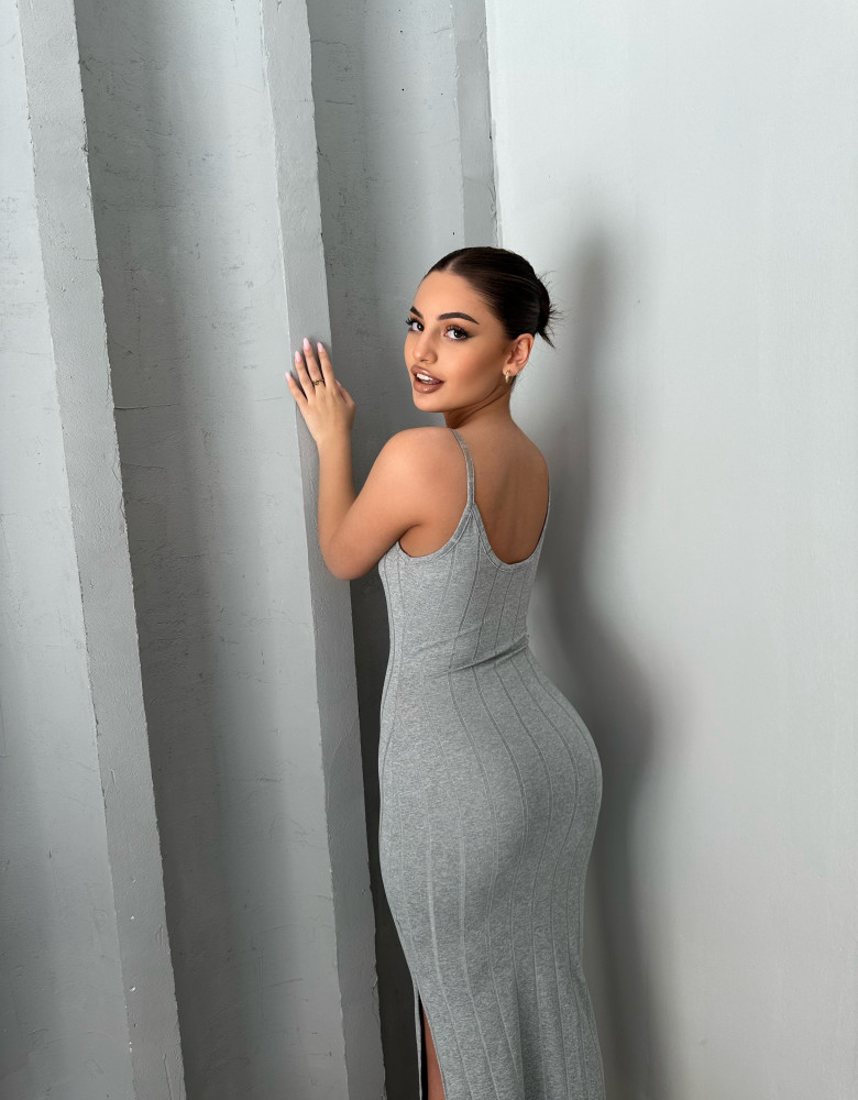 RAYA GREY DRESS