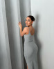 RAYA GREY DRESS