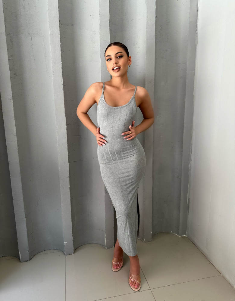 RAYA GREY DRESS