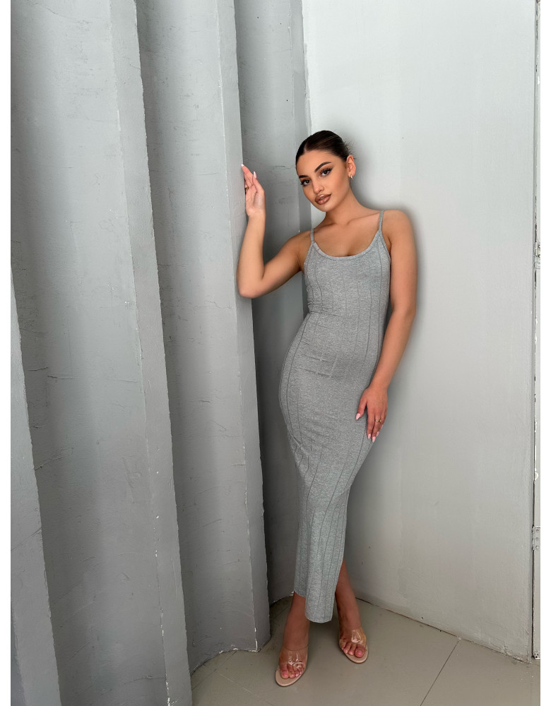 RAYA GREY DRESS