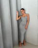 RAYA GREY DRESS