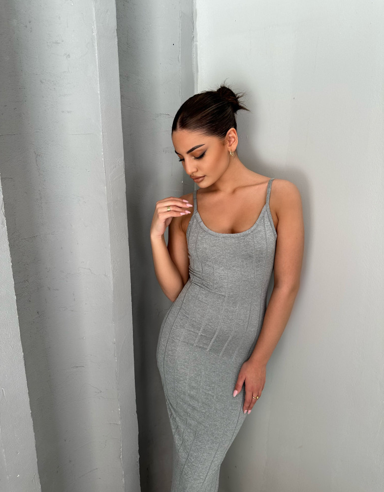 RAYA GREY DRESS