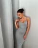 RAYA GREY DRESS