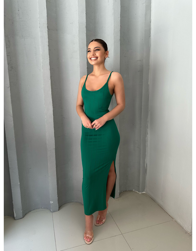 RAYA KELLY GREEN DRESS