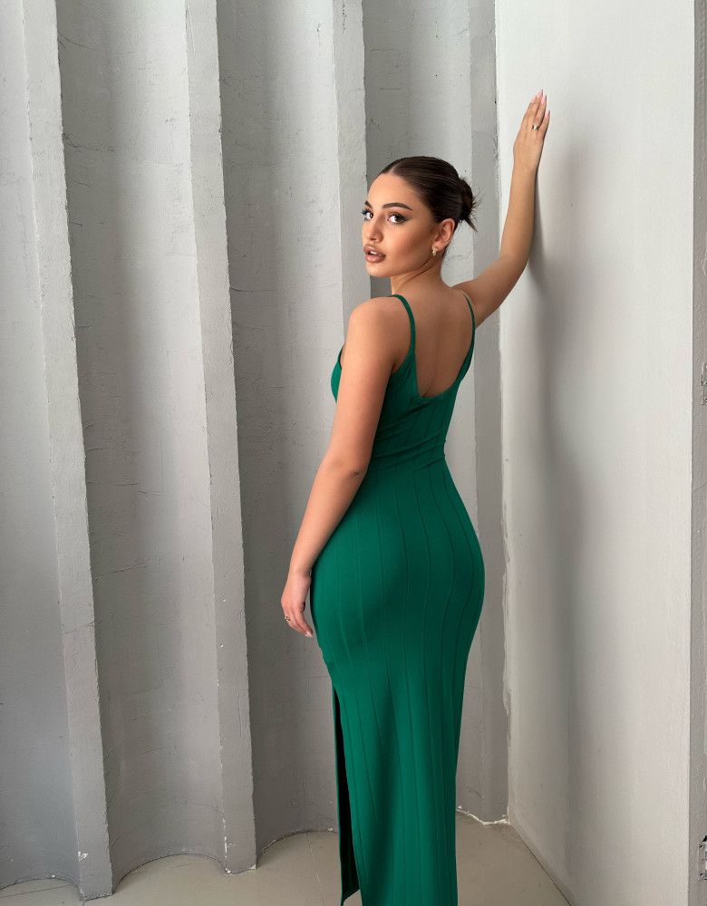 RAYA KELLY GREEN DRESS