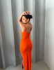 RAYA ORANGE DRESS
