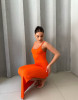RAYA ORANGE DRESS