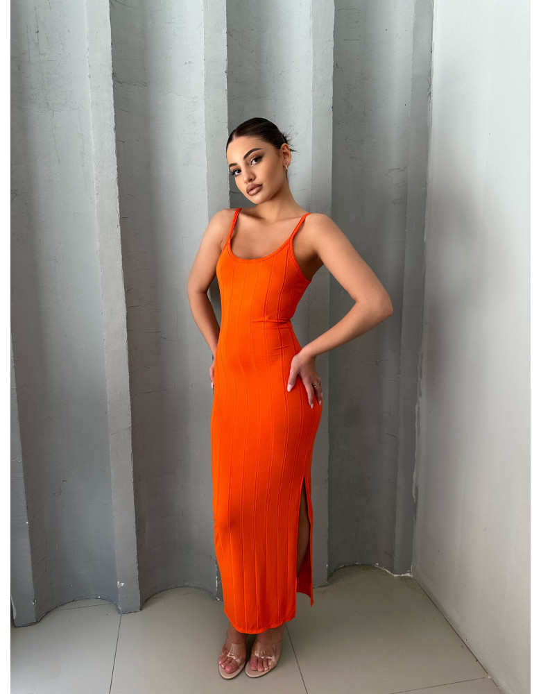 RAYA ORANGE DRESS
