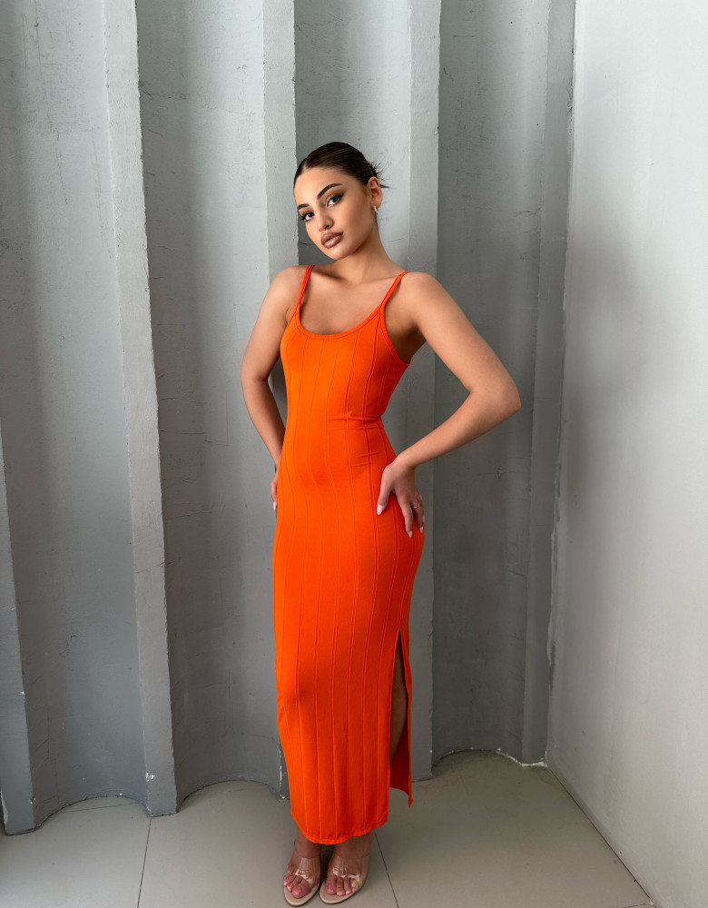 RAYA ORANGE DRESS