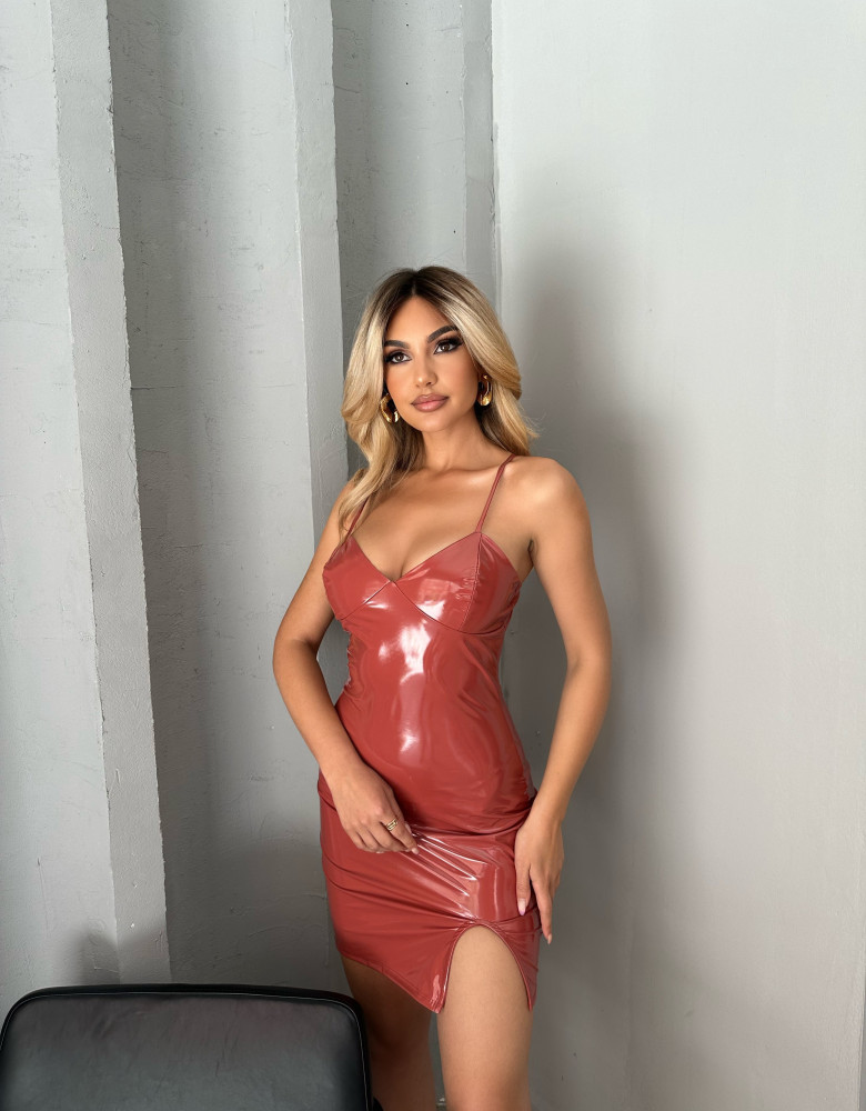 DELLA CINNAMON DRESS