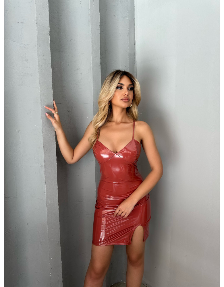 DELLA CINNAMON DRESS