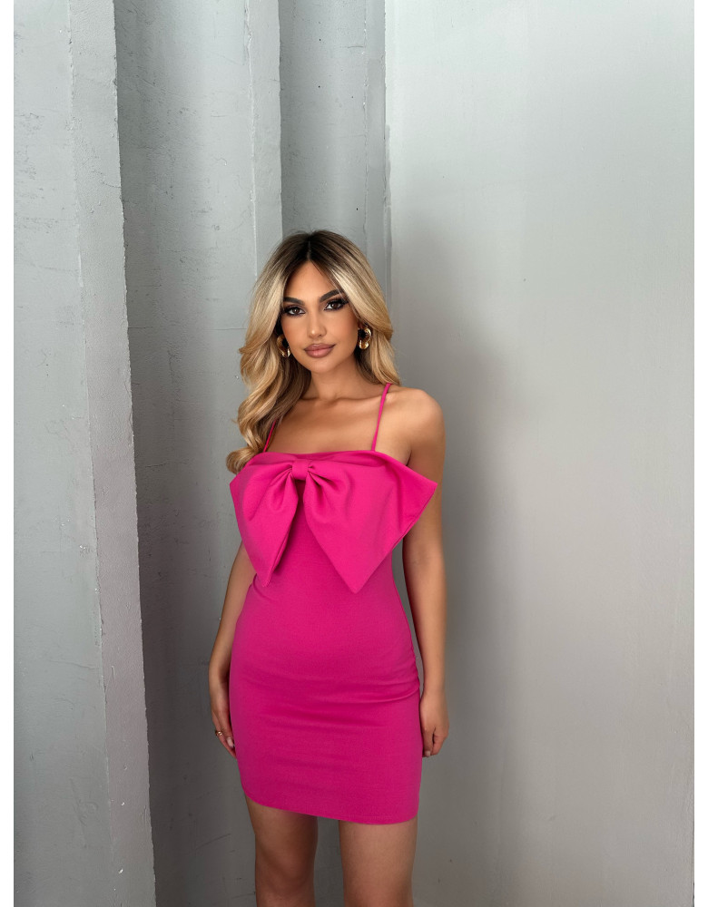 CLOVER FUCHSIA DRESS