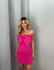 CLOVER FUCHSIA DRESS