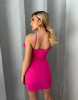 CLOVER FUCHSIA DRESS